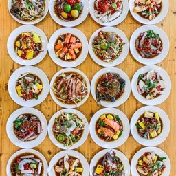 ตำเส้นแก้วกุ้ง