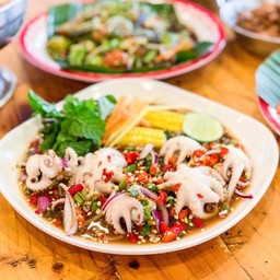 ยำหมึกสาย