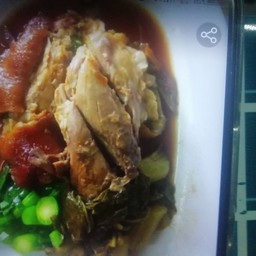 ขาหมูเปล่า (เล็ก)