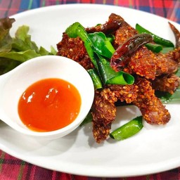 หมู แดดเดียว