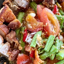 ส้มตำเขาใหญ่@ระยอง บ้านเพ