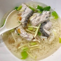 ข้าวต้มปลากะพง ธรรมดา