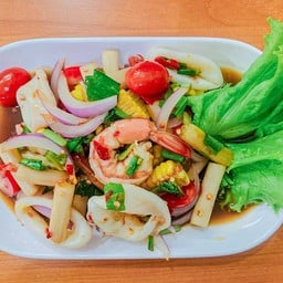 ยำทะเลรวม