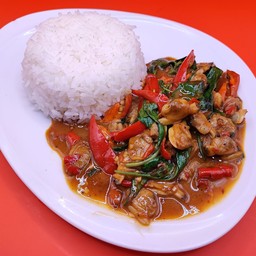 ผัดหอยลาย