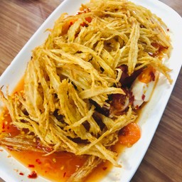 ตำทอดกรอบ