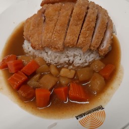 Tonkatsu Curry Rice