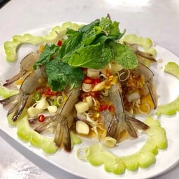 กุ้งแช่น้ำปลา