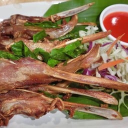 ปากเป็ดทอด