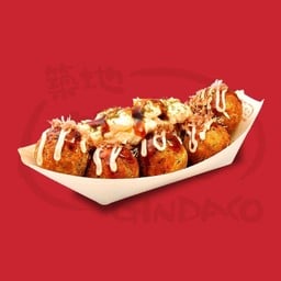 รสเทอริยากิหน้าไข่ 6 pcs