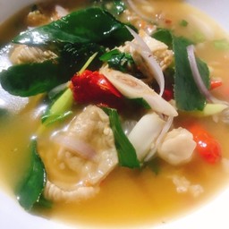 ต้มขมเครื่องในเนื้อ