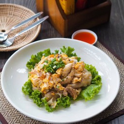 ก๋วยเตี๋ยวคั่วไก่