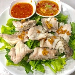 ปลาเก๋าลวกจิ้ม