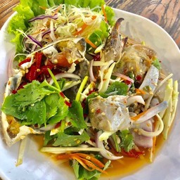 ยำปูม้า