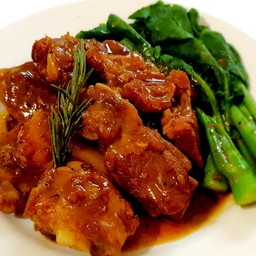 Roasted Pork Ribs (Viand)