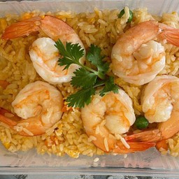 ข้าวผัดกุ้ง