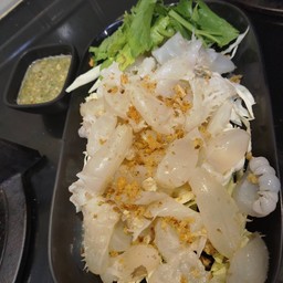 แมงกระพรุนลวกจิ้ม