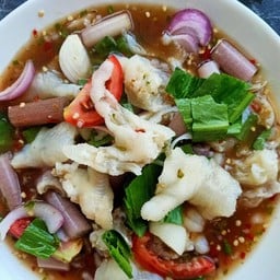 ยำขาไก่