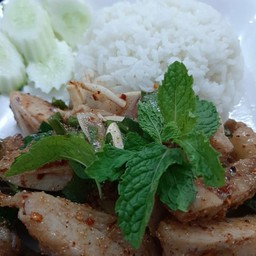 Spicy Grilled Chicken With Rice
