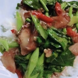 แสงสุขอาหารตามสั่ง & ข้าวถ้วยแสงสุข By: ดึกๆค่อยสั่งก็ได้ Food Family แสงสุข By : ดึกๆค่อยสั่งก็ได้
