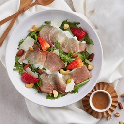 Rocket Salad & Parma Ham