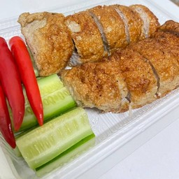 แหนมปลากรายทอด (ชุดละ)