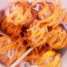 ไก่ป๊อบราดชีส(แยกซอส)