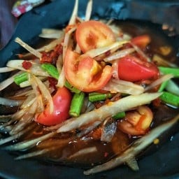 ตำ หอยดอง