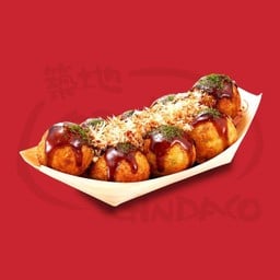 ทาโกะยากิรสดังเดิม 10 pcs