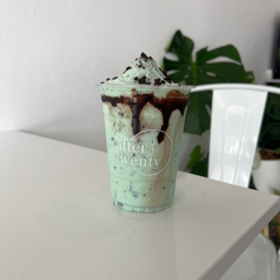 มิ้นท์ช็อกชิพปั่น Mint Choc Chip Frappe
