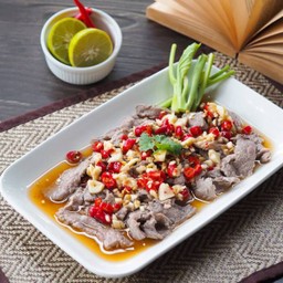 เนื้อมะนาว