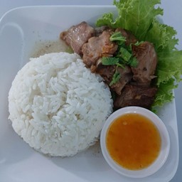Baked Pork Ribs With Rice