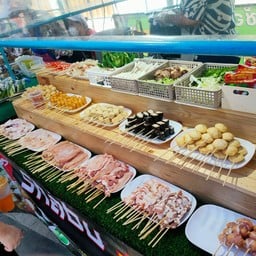 AB ชาบูไม้เสียบ&AB ข้าวยำไก่แซ่บ&ABไก่ทอดเกาหลี โรบินสัน สมุทรปราการ