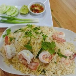 ข้าวผัดกุ้ง (ใหญ่)
