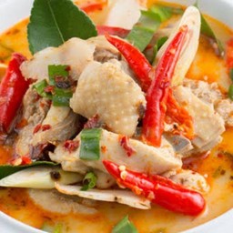 ต้มยำไก่