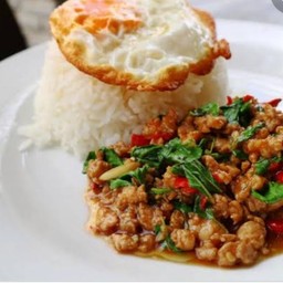 ร้านป้าจุกอาหารตามสั่ง ร้านแม่กับป้า