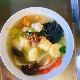 ต้มจืดเต้าหู้