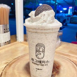 นมสดโอรีโอ้ปั่น