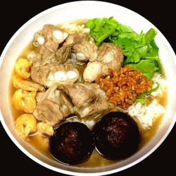 ข้าวต้มซี่โครงอ่อน