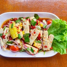 ยำหมูยอ