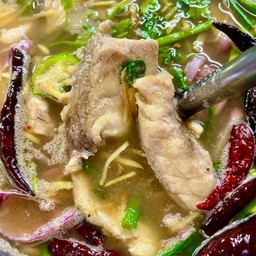 ต้มส้มปลากะพง