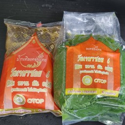 ลอดช่องวัดเจษ ชุด 1 กิโลกรัม พร้อมน้ำกะทิ