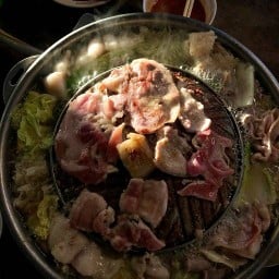 หมูกระทะช้างเผือกสาขา 3 สันทราย