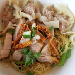 Crispy Pork Dumplings
