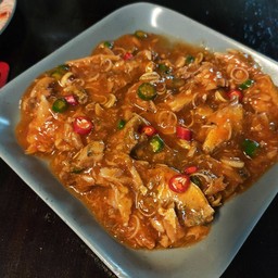 ยำปลากระป๋อง