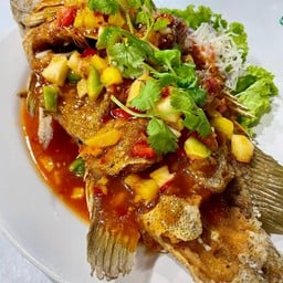 ปลาเก๋าสามรส