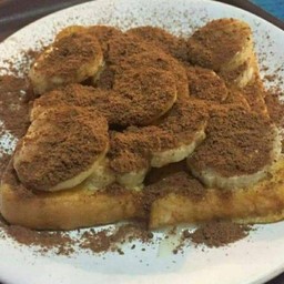 ขนมปังปิ้งเนยผงโอวันติน