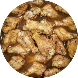 น่องไก่เล็ก อบซีอิ๊ว