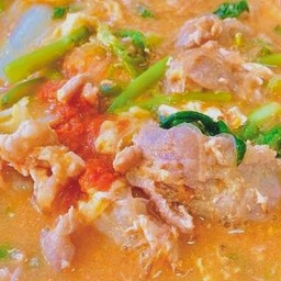 สุกี้น้ำหมูน้ำจิ้มรสเด็ด