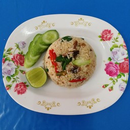 ข้าวผัดปลาเค็ม
