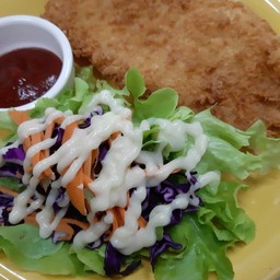Fried Fish With Cream Sauce (Side Dish)